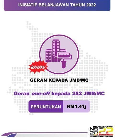 Bajet Geran Kepada Jmb Mc Berjumlah Rm Juta Negeri Kita